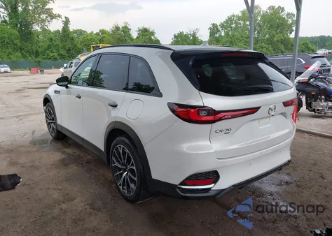 2025 Mazda Cx-70 Phev Premium Plus Package from USA, damaged, VIN JM3KJEHA6S1111740